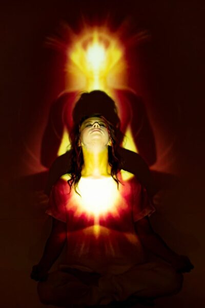 Spiritual Awakening Symptoms can include tingling in the crown chakra