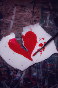 broken heart